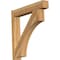Ekena Millwork Westlake Block Rough Sawn Outlooker, Western Red Cedar, 8"W x 44"D x 44"H OUT08X44X44WTL05RWR - alternate 1
